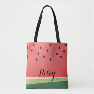 Scrumptious individueller Name der Wassermelone-  Tasche