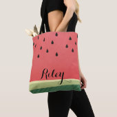 Scrumptious individueller Name der Wassermelone-| Tasche (Von Nahem)