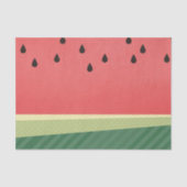 Scrumptious Wassermelone Seidenpapier (Vorderseite)