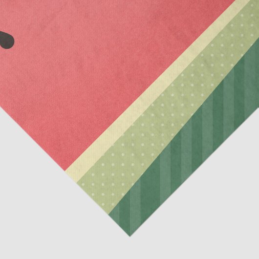 Scrumptious Wassermelone Seidenpapier (Ausschnitt)