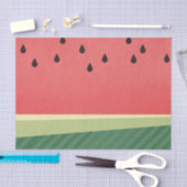 Scrumptious Wassermelone Seidenpapier (Handwerk)