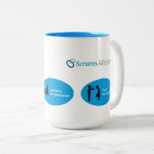 Scrums Allegitime Coffein Holster Zweifarbige Tasse (VorderseiteRechts)