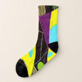 "Scrunchies" Multimedia-Socken Socken (Links - Außen)