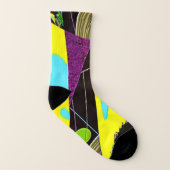 "Scrunchies" Multimedia-Socken Socken (Rechts - Außen)