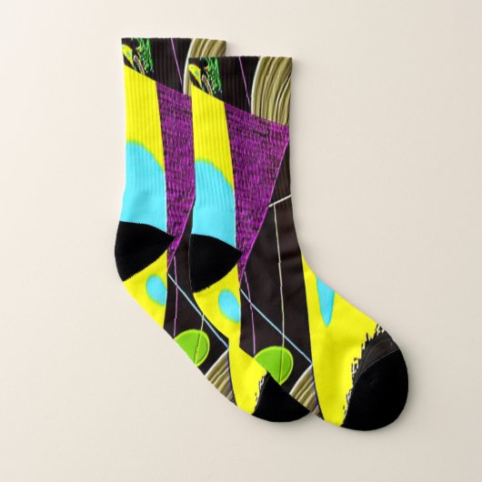 "Scrunchies" Multimedia-Socken Socken (Paar)