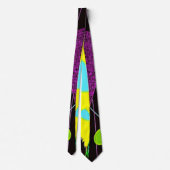 "Scrunchies" Neck Tie Krawatte (Rückseite)