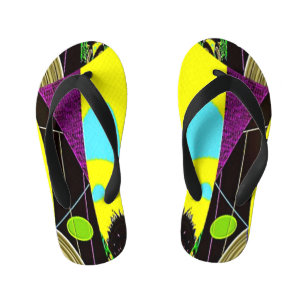 "Scrunchies" Paar von (Kids) Flip Flops Kinderbadesandalen