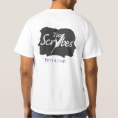 Scrybe Logo-T - Shirt (Rückseite)