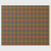 Scrymgeour Ancient Original Scottish Clan Tartan Geschenkpapier (Flach)