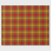 Scrymgeour Clan Tartan Geschenkpapier (Flach)