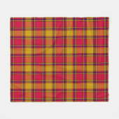 Scrymgeour Kariert Fleecedecke (Vorderseite (Horizontal))