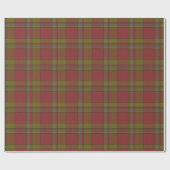 Scrymgeour Modern Original Scottish Clan Tartan Geschenkpapier (Flach)