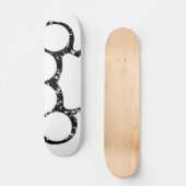 SCS Messingknöchel-Skateboard v1 Skateboard (Vorderseite)