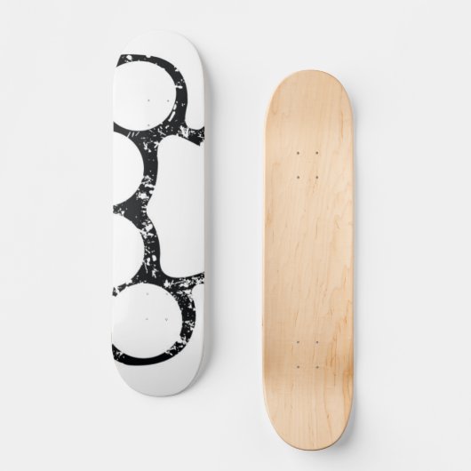 SCS Messingknöchel-Skateboard v1 Skateboard (Vorderseite)