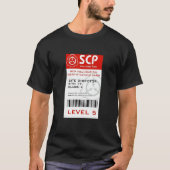SCSI Foundation Class A Directors Card T-Shirt (Vorderseite)