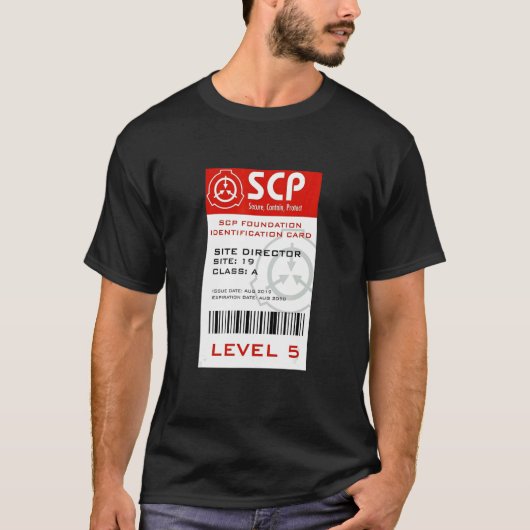 SCSI Foundation Class A Directors Card T-Shirt (Vorderseite)
