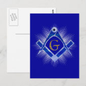 SCsunburst_12 Postkarte (Vorne/Hinten)