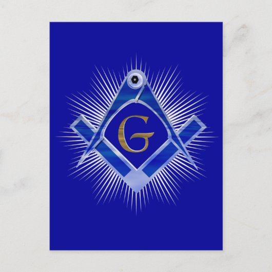 SCsunburst_12 Postkarte (Vorderseite)