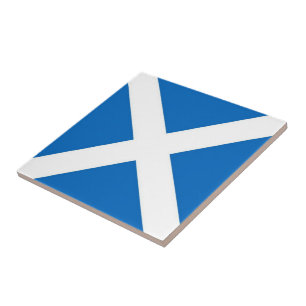 SCT001 FLAG SCOTLAND, FLIESE