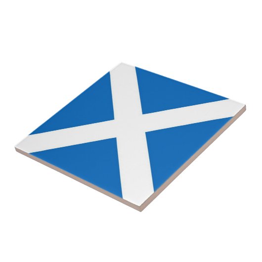 SCT001 FLAG SCOTLAND, FLIESE (Seite)