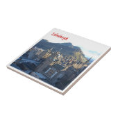 SCT004 EDINBURGH, Schottland, Fliese (Seite)