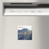 SCT004 EDINBURGH, Schottland, Kühlschrank Magnet (In Situ (Geschirrspüler))