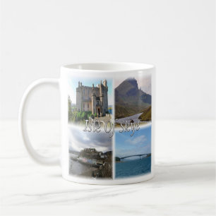 SCT005 SCOTLAND, die Insel der Augen, Kaffeetasse
