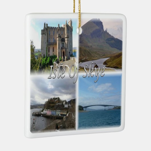 SCT005 SCOTLAND, die Insel der Augen, Keramikornament (Rechts)