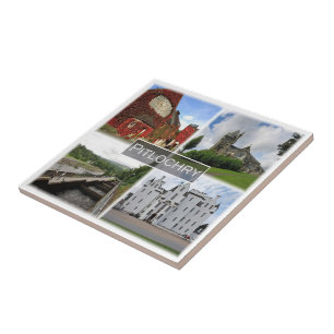 SCT008 PITLOCHRY, Schottland, Fliese