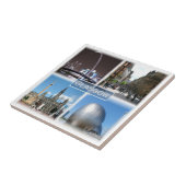 SCT009 GLASGOW, Schottland, Fliese (Seite)