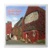 SCT012 PITLOCHRY Blair Athol Distillery Schottland Fliese (Vorderseite)