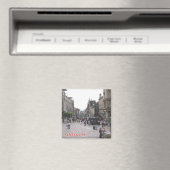 SCT018 GLASGOW Buchanan Street, Schottland Magnet (In Situ (Geschirrspüler))