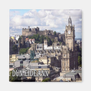 SCT022 DsavN ÈIDEANN, Schottland, Europa, Kühlschr Magnet