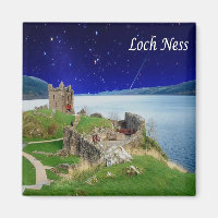SCT023 LOCH NESS, Schottland, Europa, Kühlschrank
