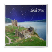 SCT023 LOCH NESS, Schottland, Fliese (Vorderseite)
