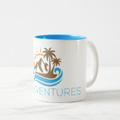 SCT Adventures Coffee Tasse (VorderseiteRechts)