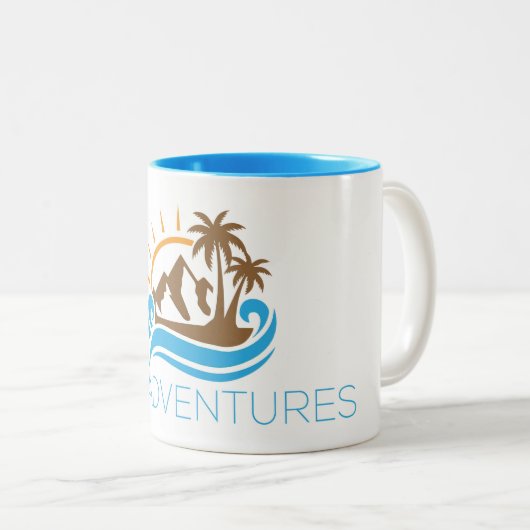 SCT Adventures Coffee Tasse (VorderseiteRechts)