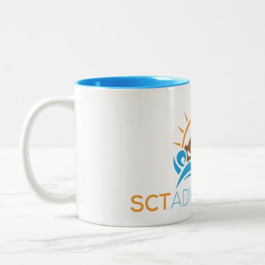 SCT Adventures Coffee Tasse (Links)