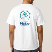 SCTC CSE ViaSat T-Shirt (Rückseite)