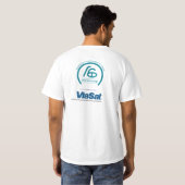 SCTC CSE ViaSat T-Shirt (Schwarz voll)