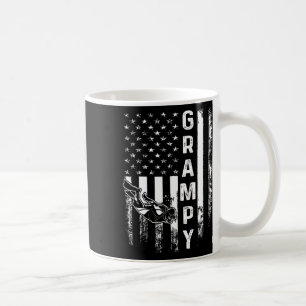 Scu Tauchen Grampy Amerikanische Flagge Vintage We Kaffeetasse