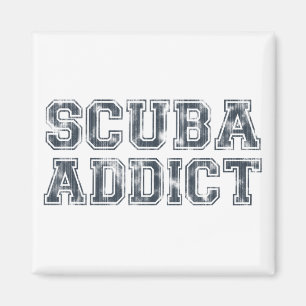 Scuba Addict Magnet