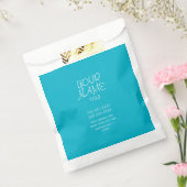 Scuba Blue Freehand Simple Geschenktütchen (Versiegelt)