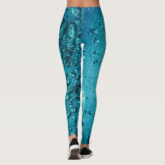 Scuba Bubbles Leggings (Rückseite)