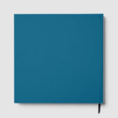 Scuba Cat Diving Under the Sea  Gästebuch (Rückseite)