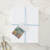 Scuba Cats Geschenkanhänger (Mit Garn)