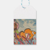 Scuba Cats Geschenkanhänger (Rückseite)