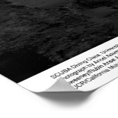 SCUBA Class, in Sonne, Dezember 1966 Poster (Ecke)