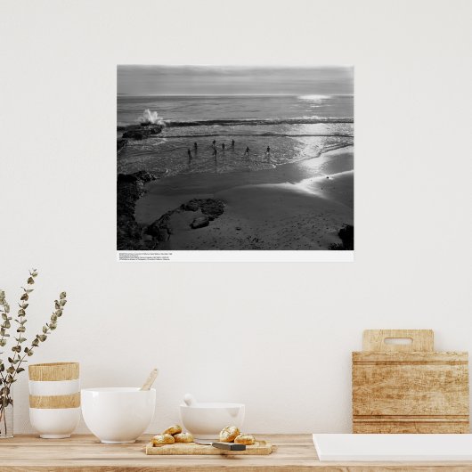 SCUBA Class, in Sonne, Dezember 1966 Poster (Küche)