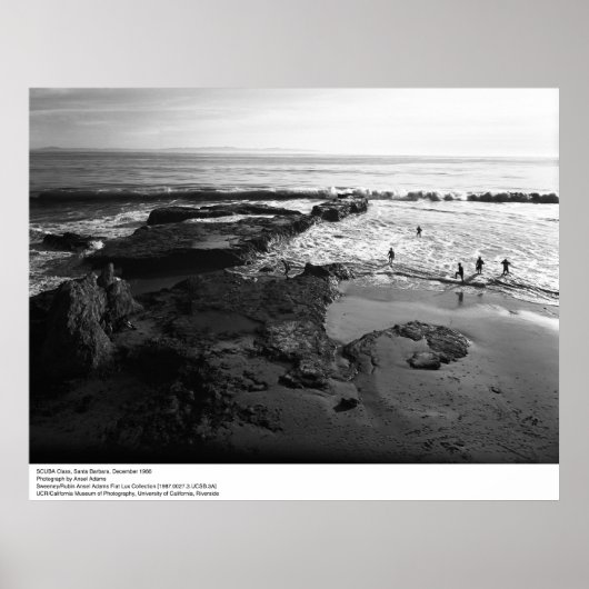 SCUBA Class, Santa Barbara, 1966 Poster (Vorne)